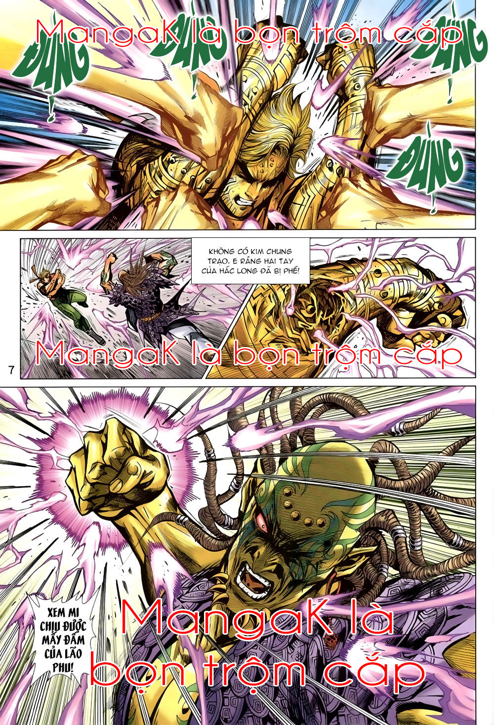 Long Hổ Môn Chapter 818 - Trang 2