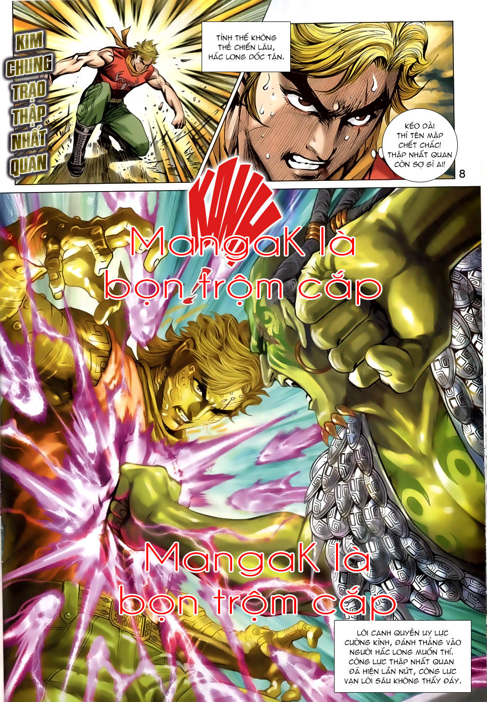 Long Hổ Môn Chapter 818 - Trang 2