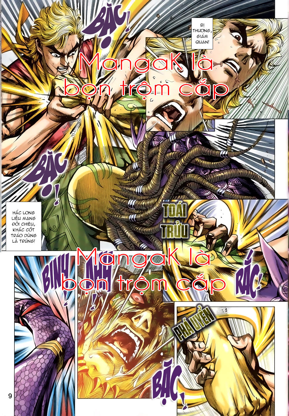 Long Hổ Môn Chapter 818 - Trang 2