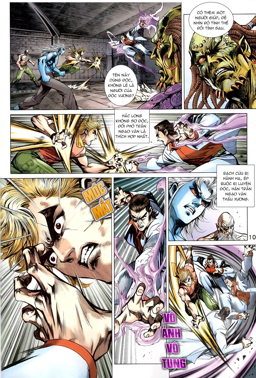 Long Hổ Môn Chapter 819 - Trang 2