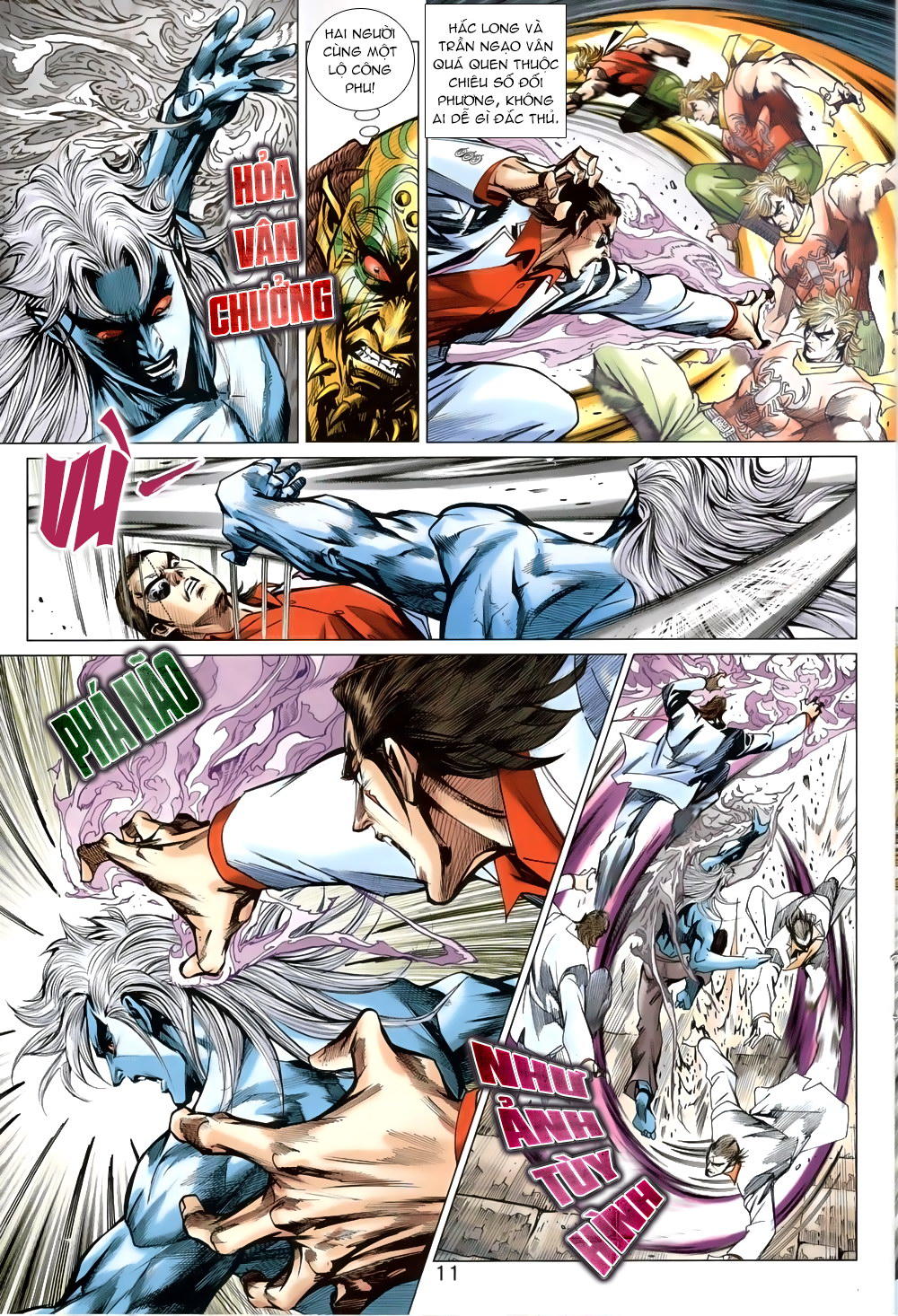 Long Hổ Môn Chapter 819 - Trang 2