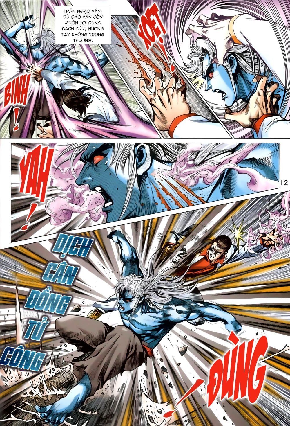 Long Hổ Môn Chapter 819 - Trang 2