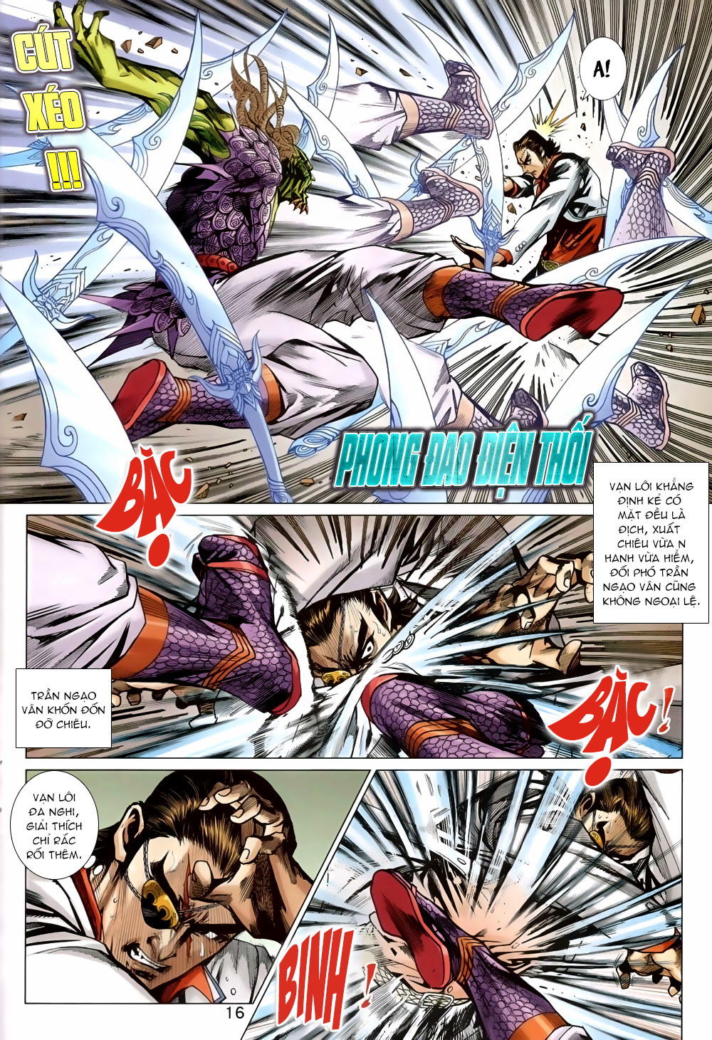 Long Hổ Môn Chapter 819 - Trang 2