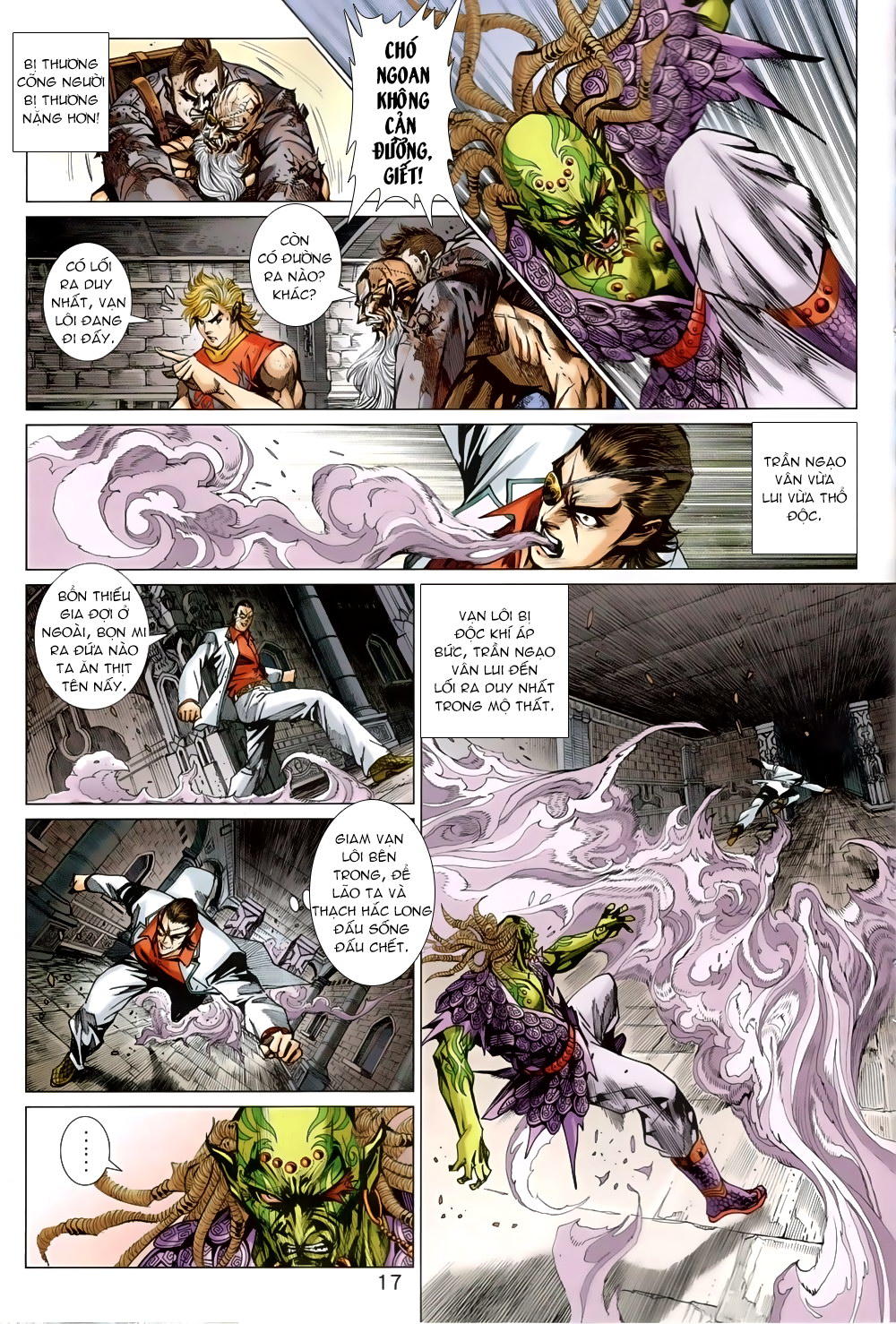 Long Hổ Môn Chapter 819 - Trang 2