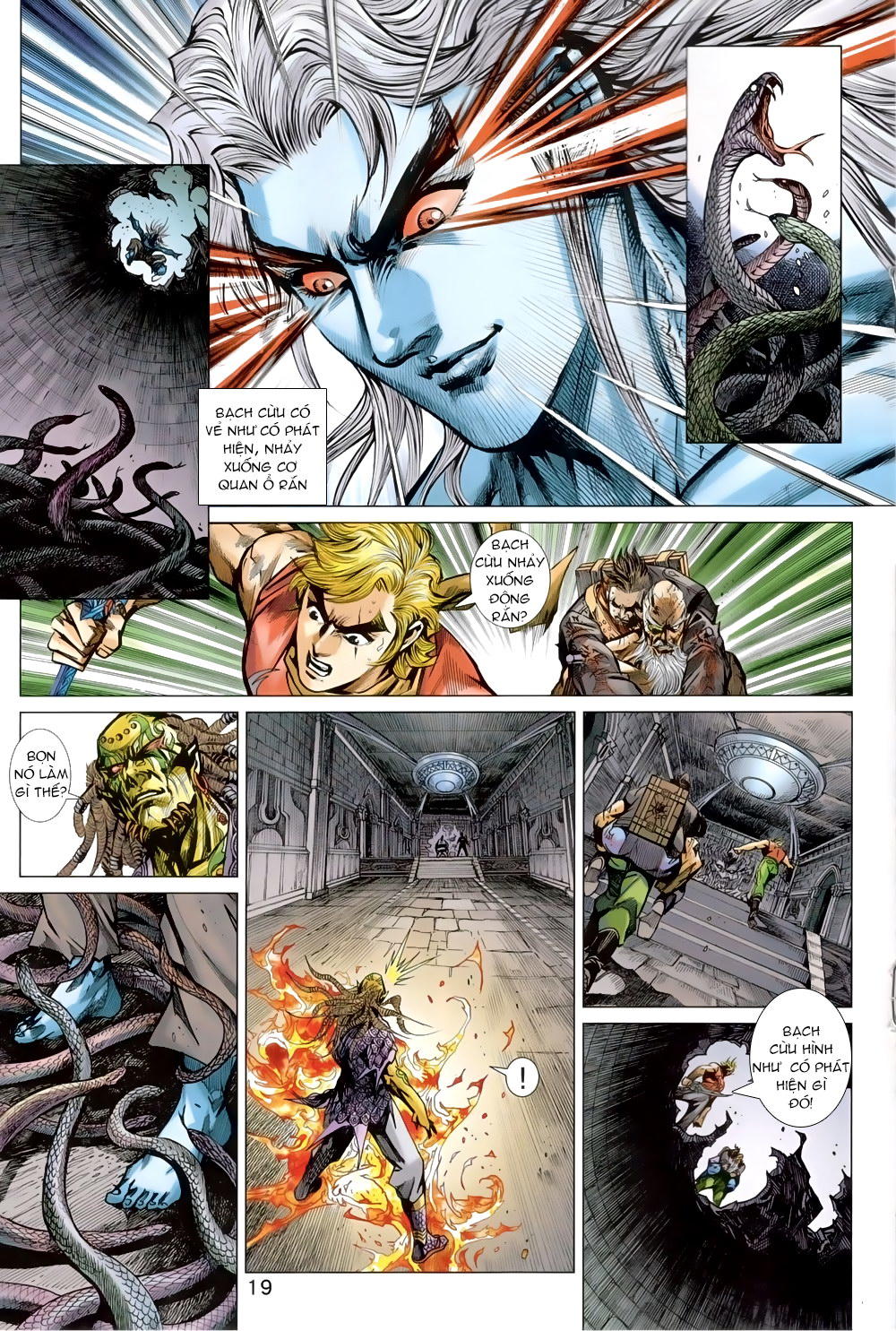 Long Hổ Môn Chapter 819 - Trang 2