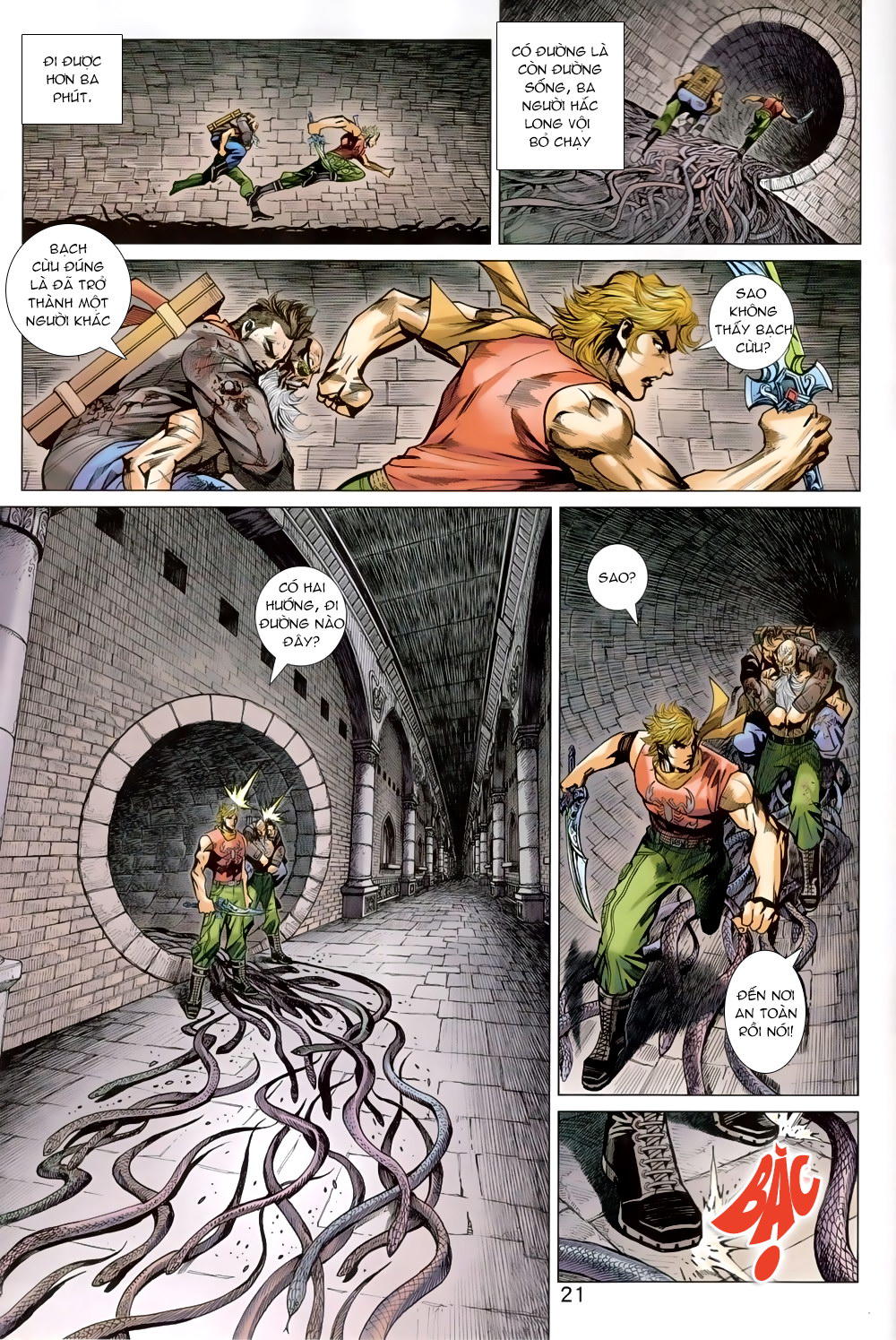 Long Hổ Môn Chapter 819 - Trang 2