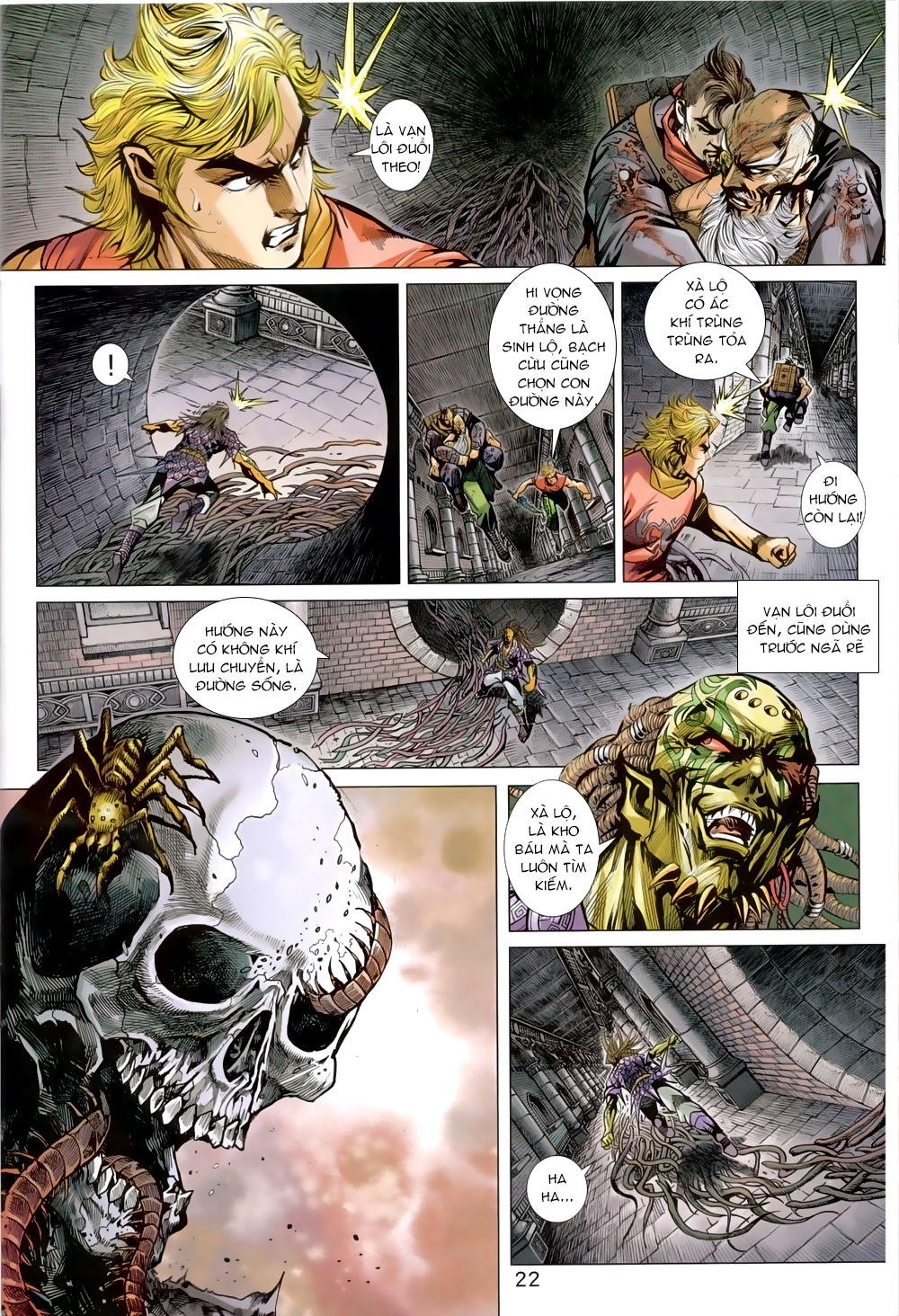 Long Hổ Môn Chapter 819 - Trang 2