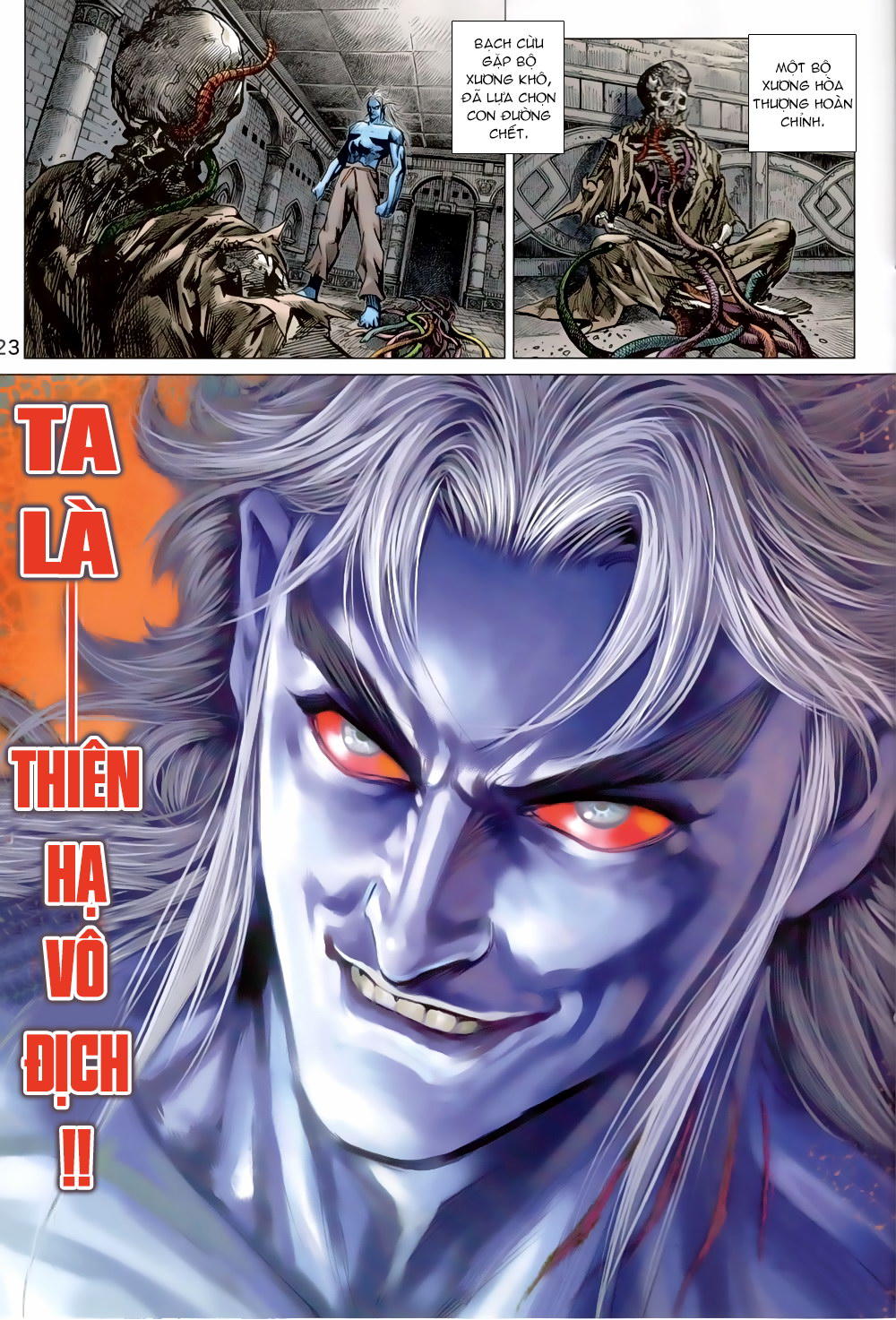 Long Hổ Môn Chapter 819 - Trang 2