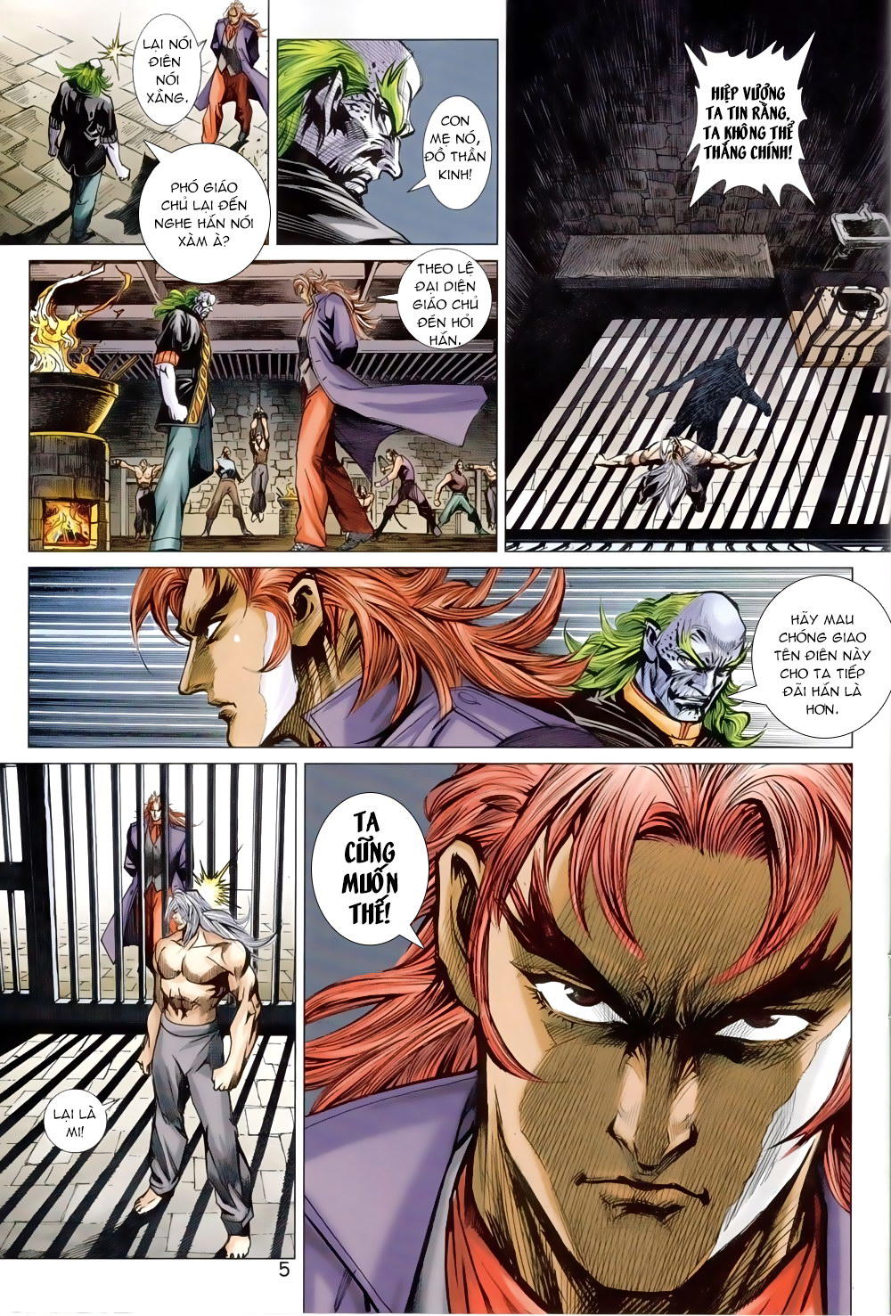 Long Hổ Môn Chapter 819 - Trang 2