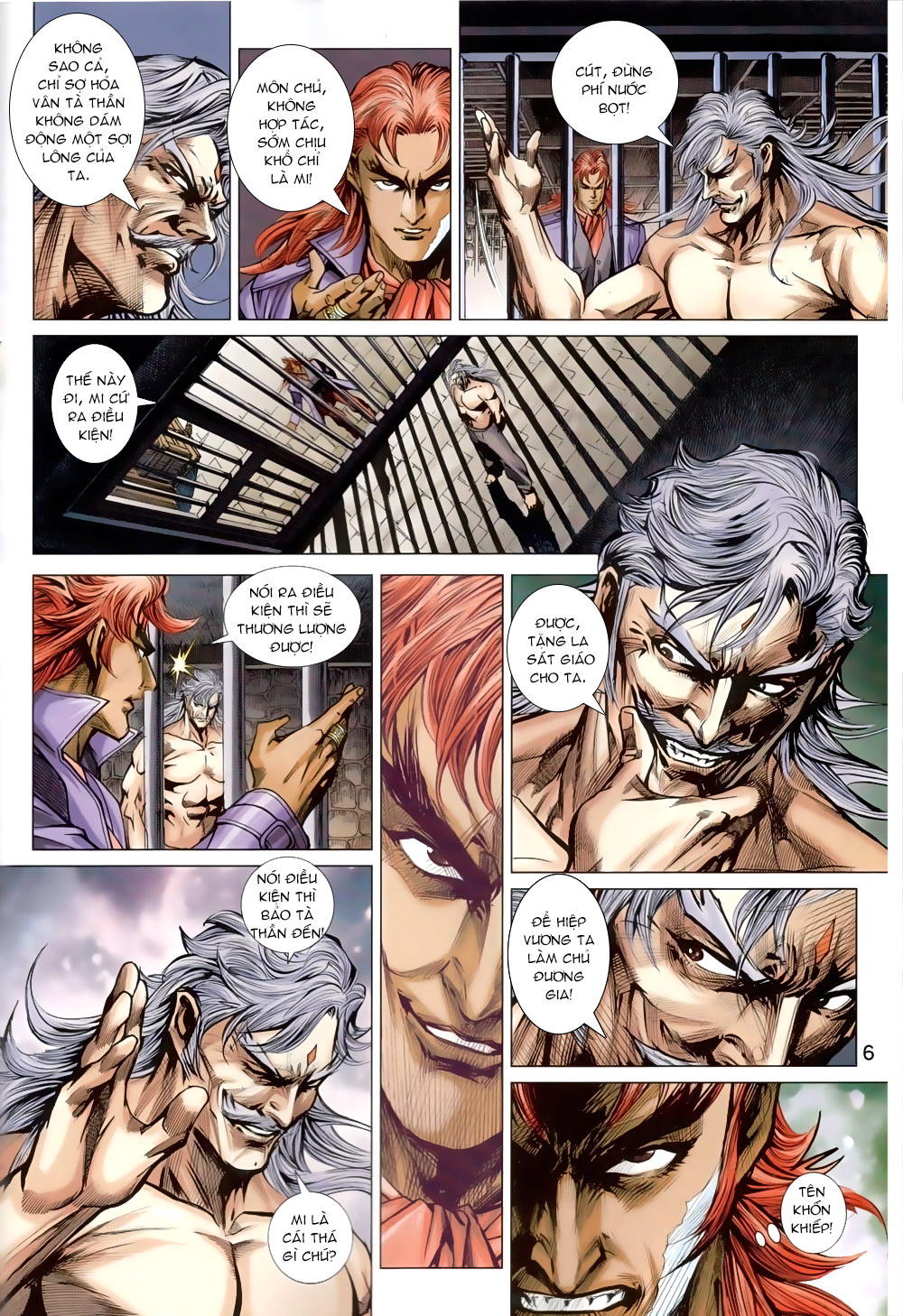 Long Hổ Môn Chapter 819 - Trang 2