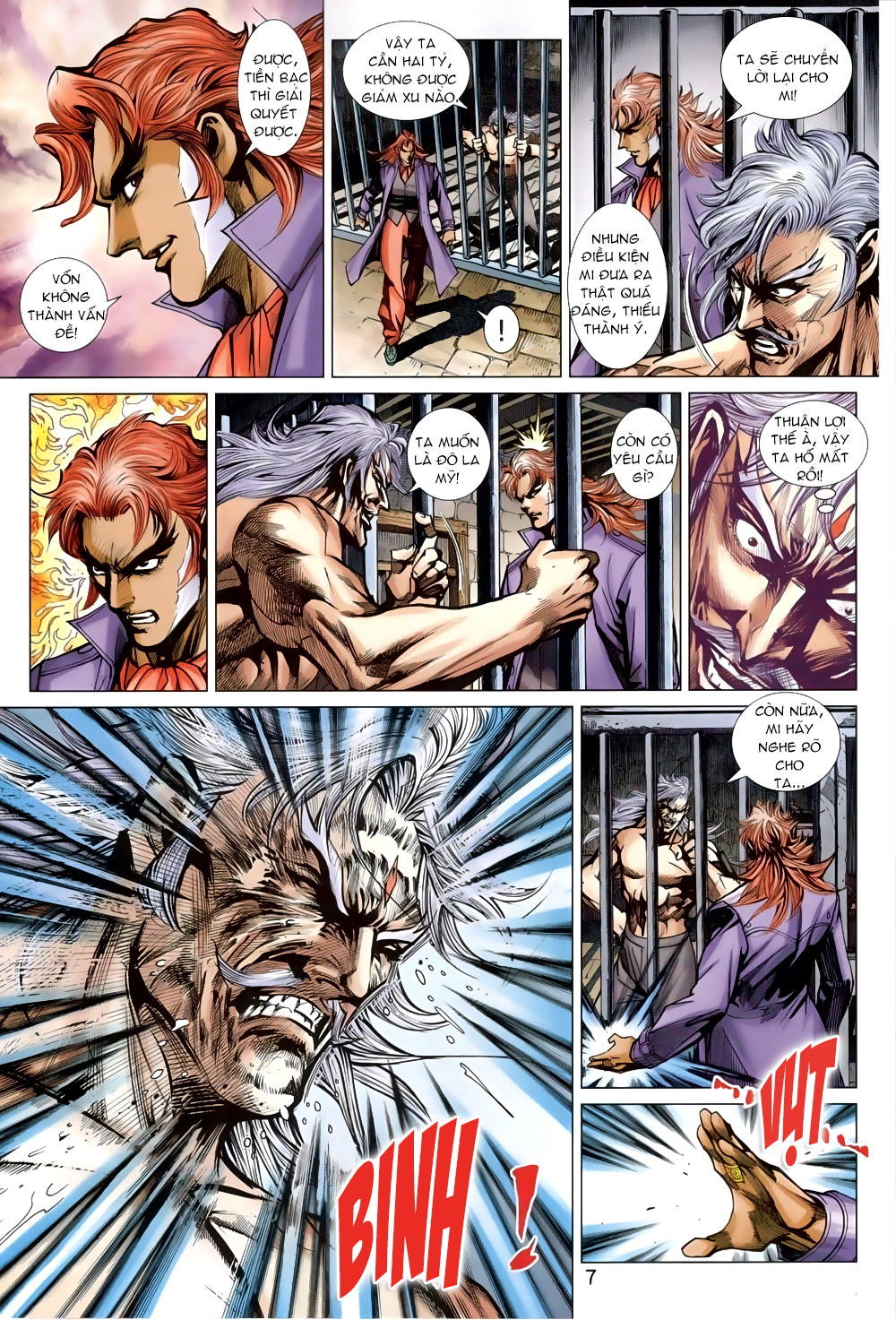 Long Hổ Môn Chapter 819 - Trang 2