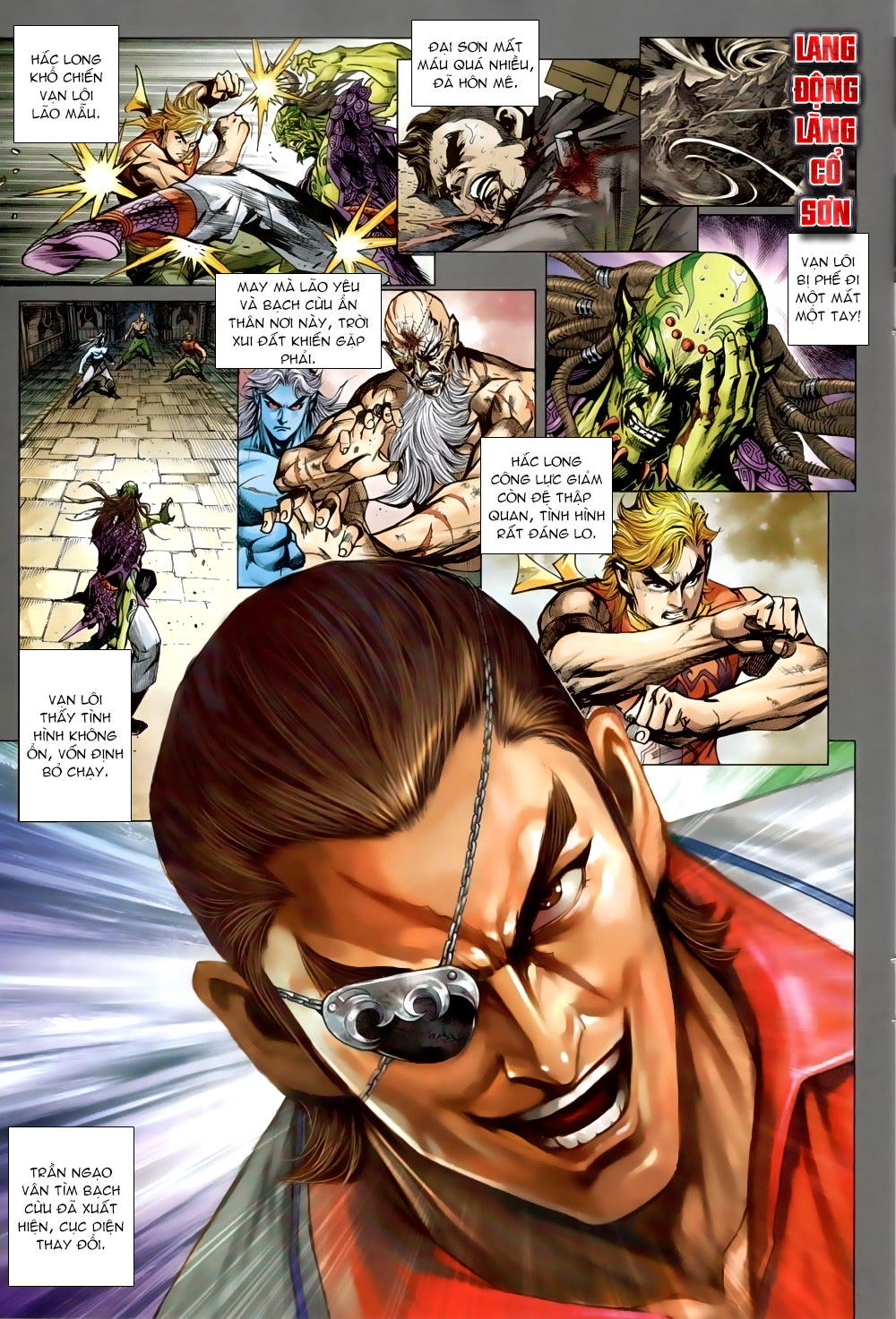 Long Hổ Môn Chapter 819 - Trang 2