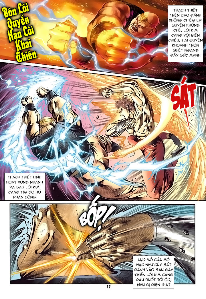 Long Hổ Môn Chapter 82 - Trang 2