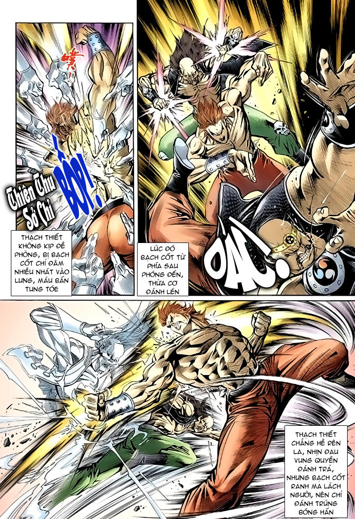 Long Hổ Môn Chapter 82 - Trang 2