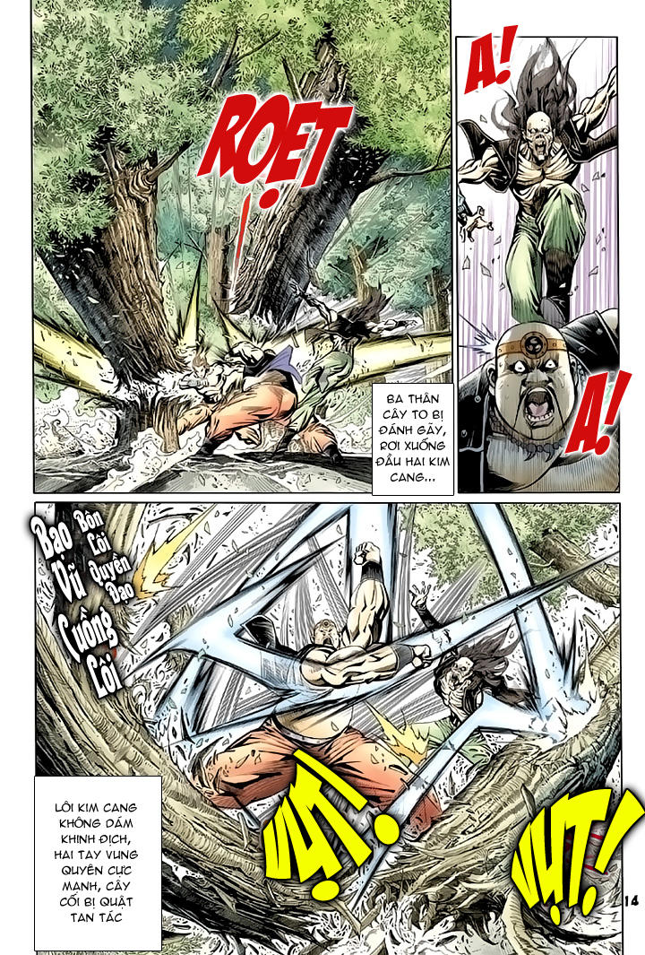 Long Hổ Môn Chapter 82 - Trang 2