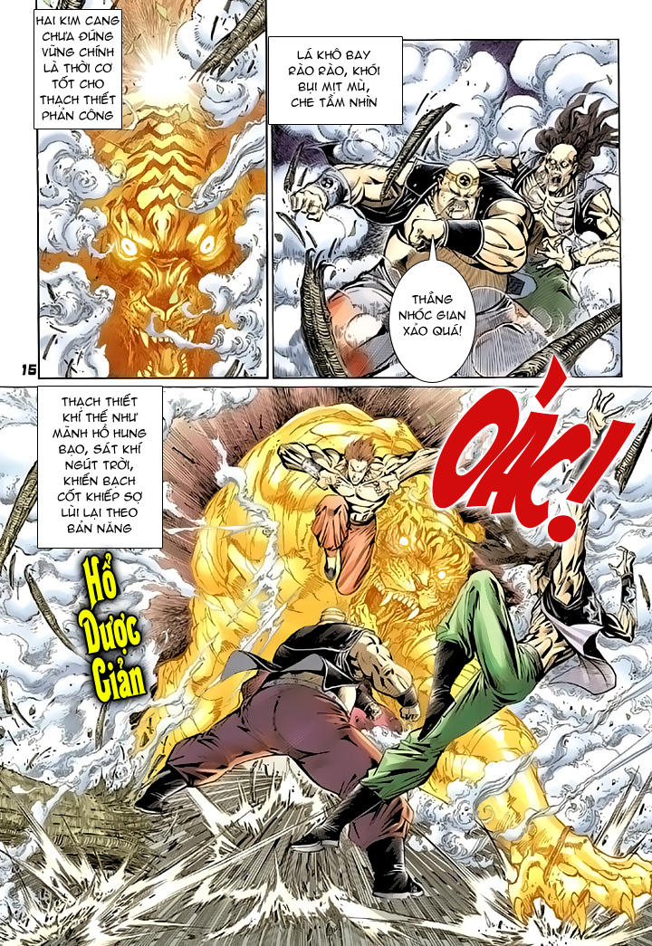 Long Hổ Môn Chapter 82 - Trang 2