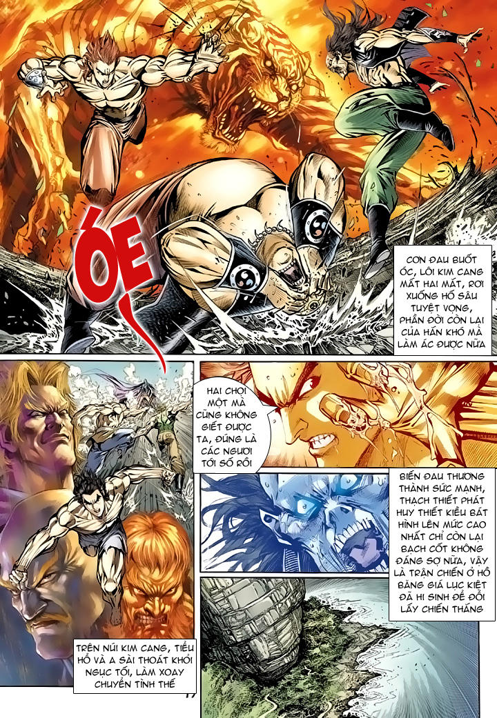 Long Hổ Môn Chapter 82 - Trang 2