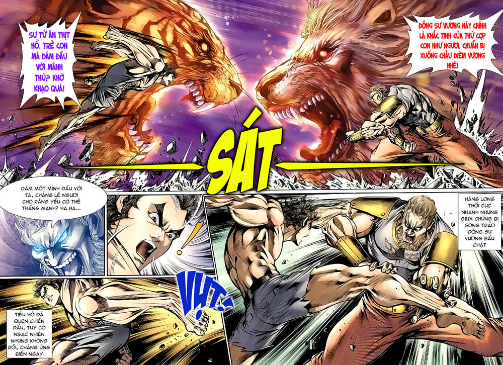 Long Hổ Môn Chapter 82 - Trang 2