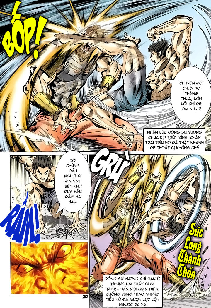 Long Hổ Môn Chapter 82 - Trang 2