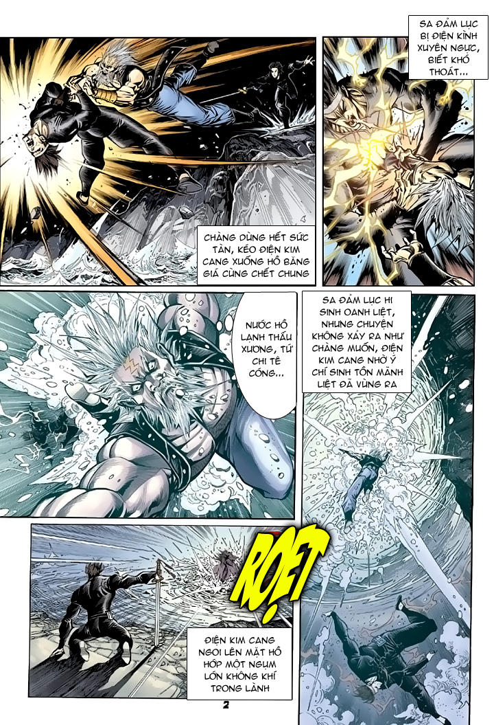Long Hổ Môn Chapter 82 - Trang 2