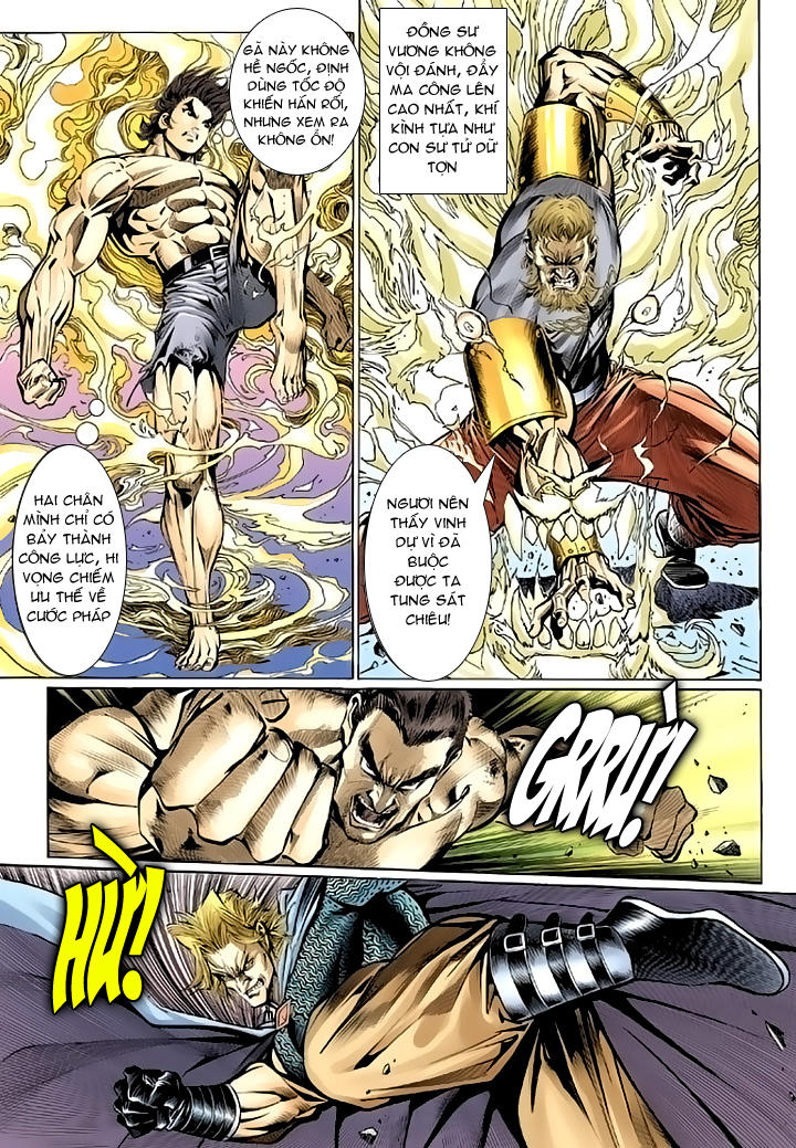 Long Hổ Môn Chapter 82 - Trang 2