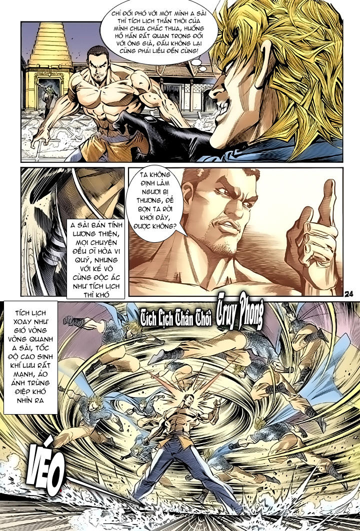 Long Hổ Môn Chapter 82 - Trang 2