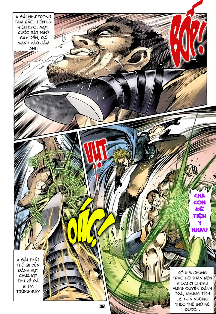 Long Hổ Môn Chapter 82 - Trang 2