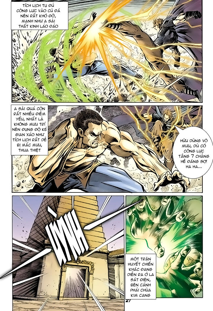 Long Hổ Môn Chapter 82 - Trang 2