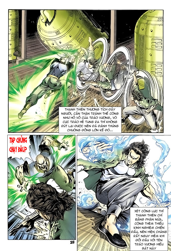 Long Hổ Môn Chapter 82 - Trang 2