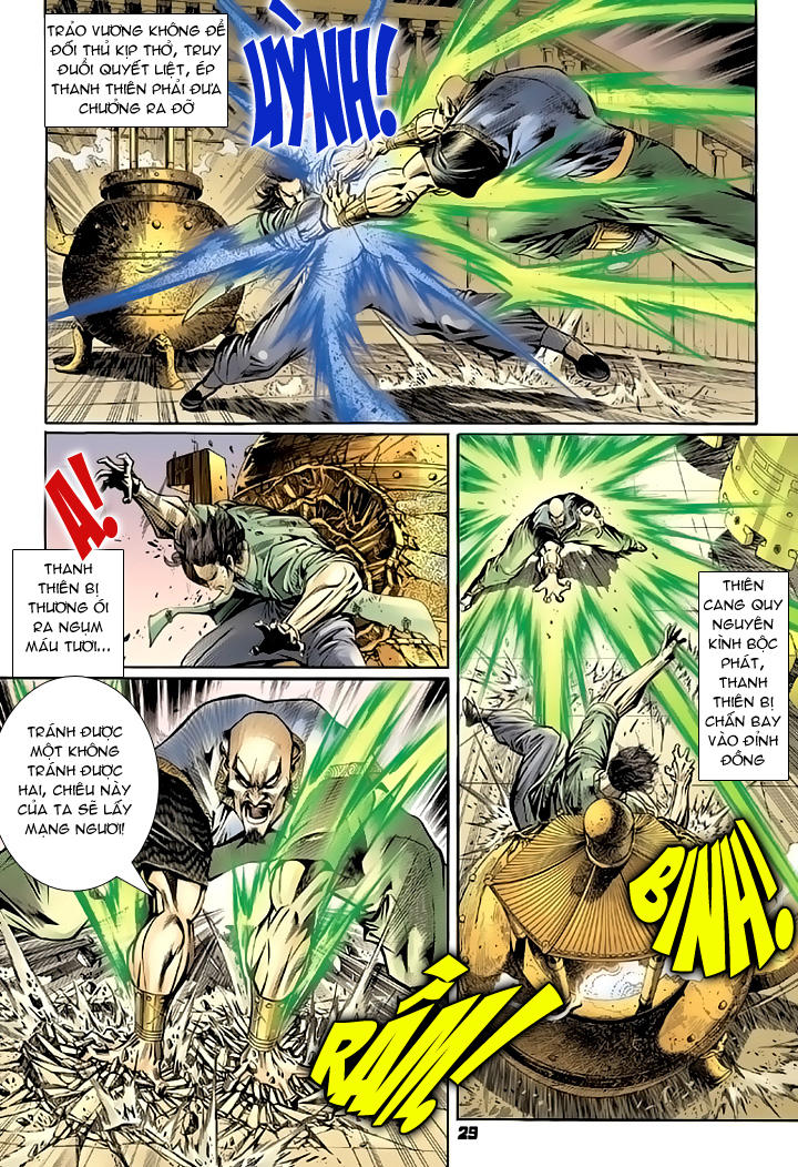 Long Hổ Môn Chapter 82 - Trang 2