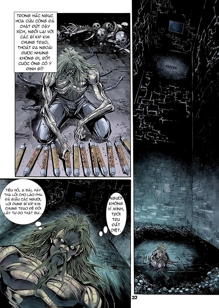 Long Hổ Môn Chapter 82 - Trang 2