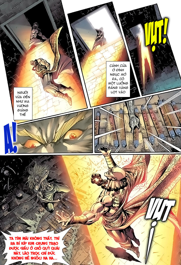 Long Hổ Môn Chapter 82 - Trang 2