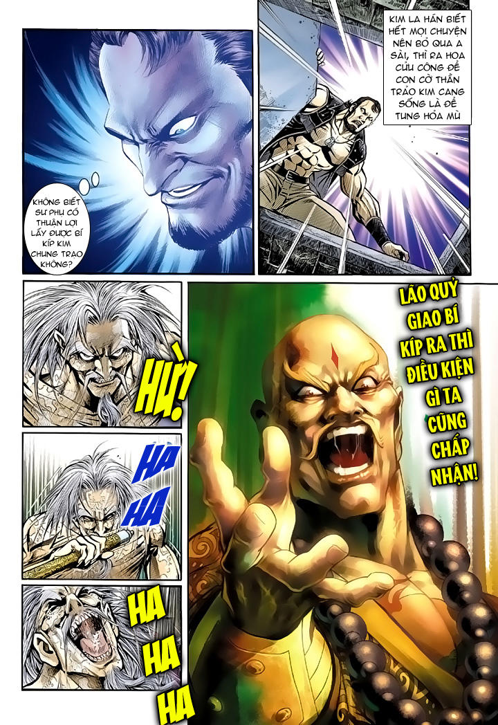 Long Hổ Môn Chapter 82 - Trang 2