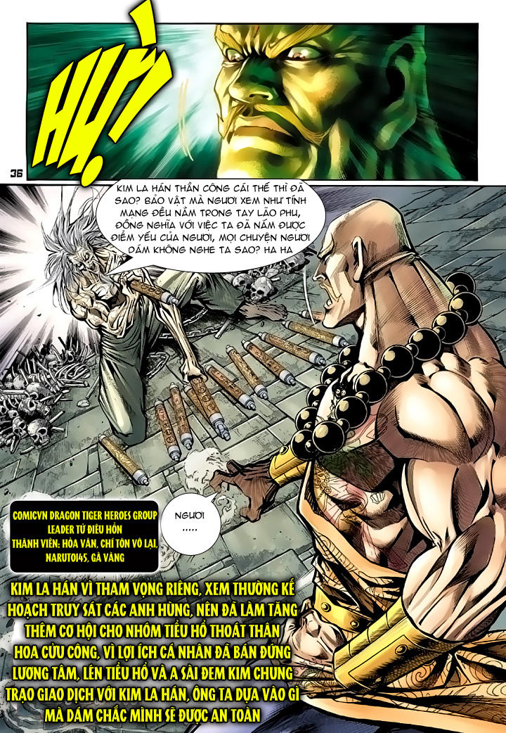 Long Hổ Môn Chapter 82 - Trang 2