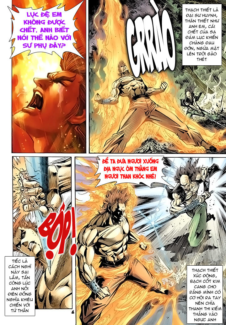 Long Hổ Môn Chapter 82 - Trang 2