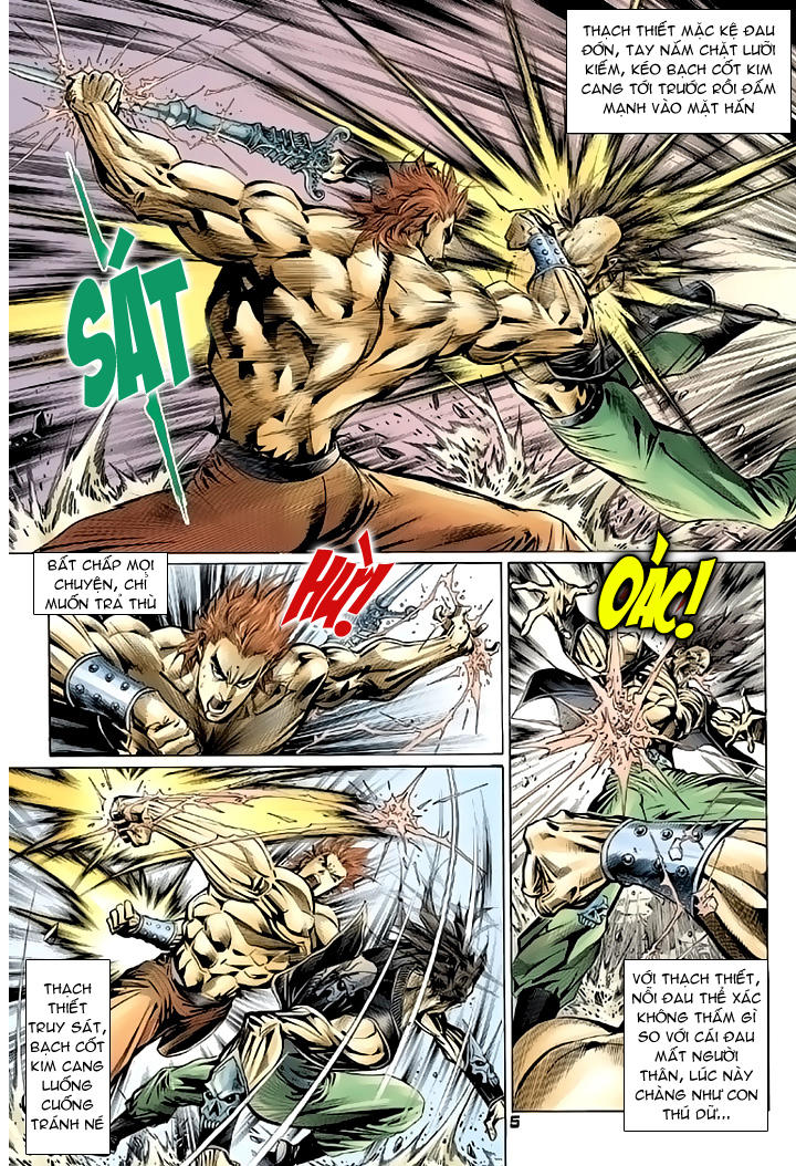 Long Hổ Môn Chapter 82 - Trang 2