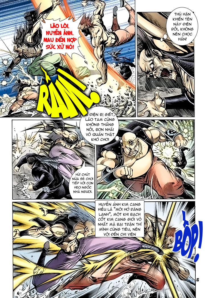 Long Hổ Môn Chapter 82 - Trang 2