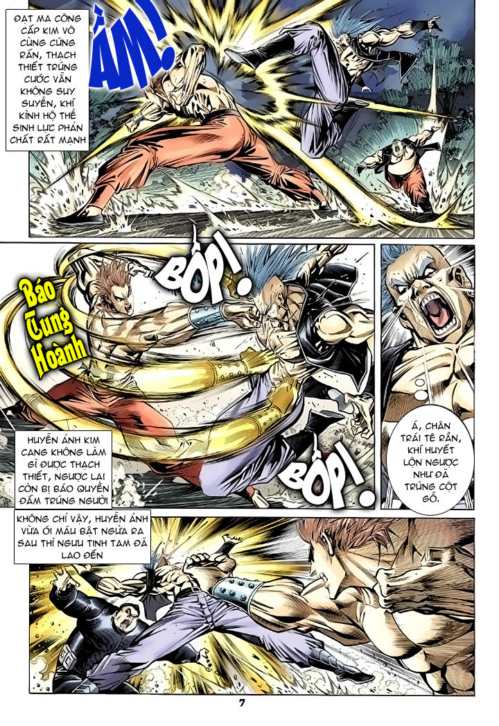 Long Hổ Môn Chapter 82 - Trang 2