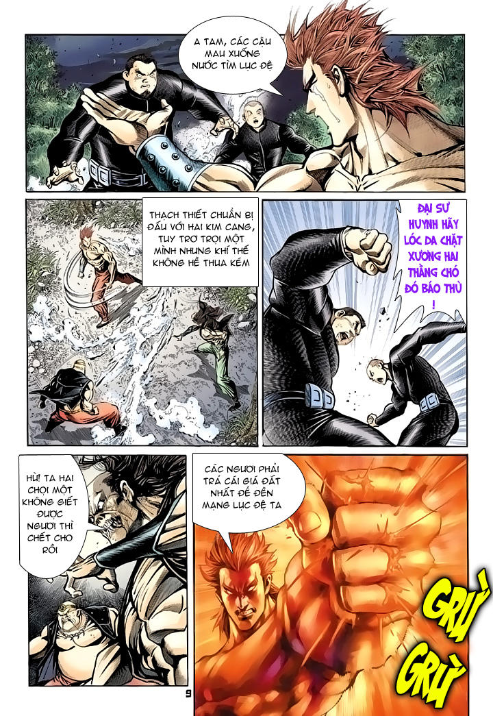 Long Hổ Môn Chapter 82 - Trang 2