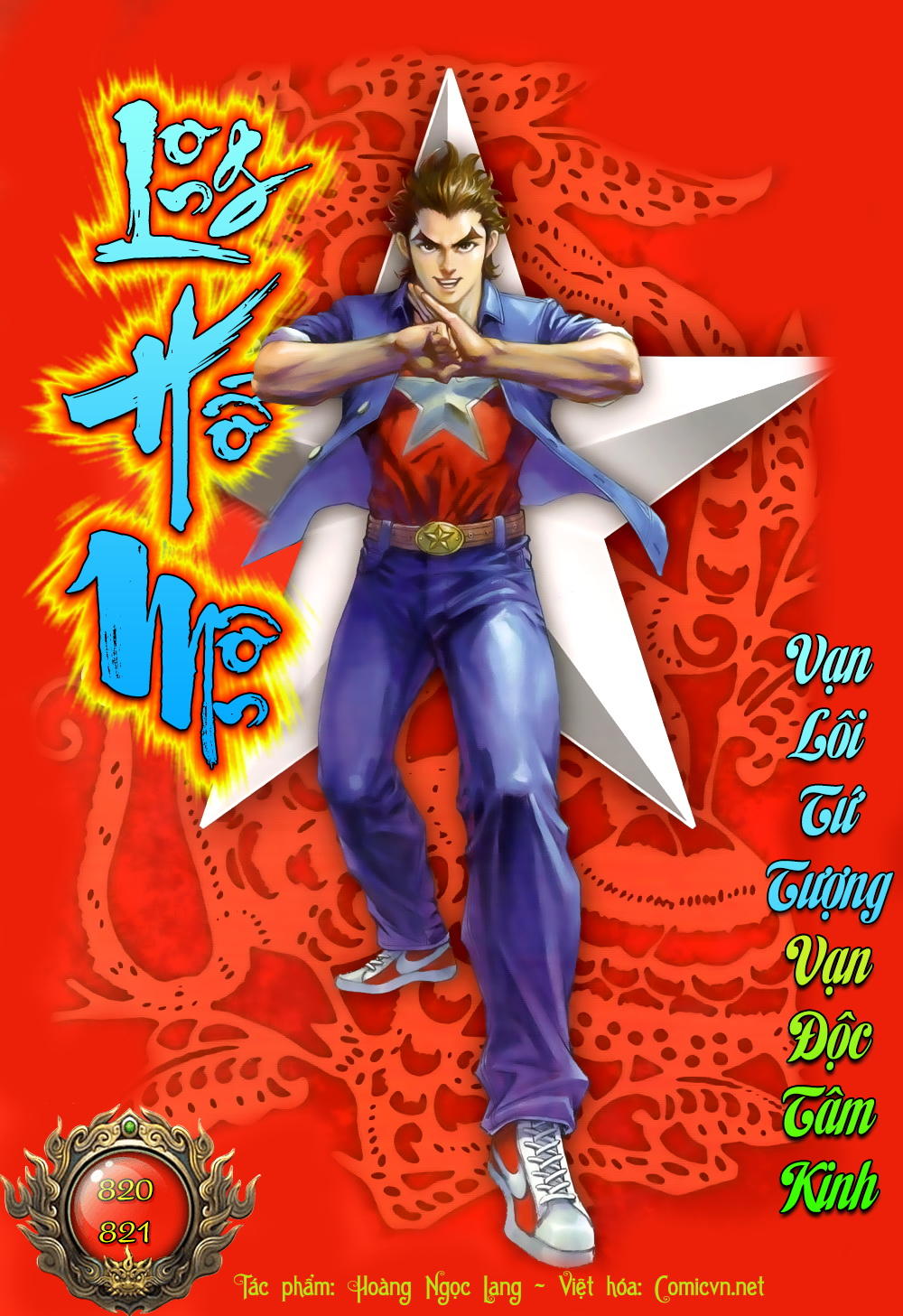 Long Hổ Môn Chapter 820 - Trang 2