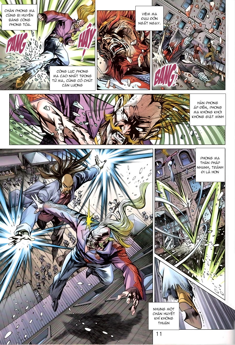 Long Hổ Môn Chapter 820 - Trang 2