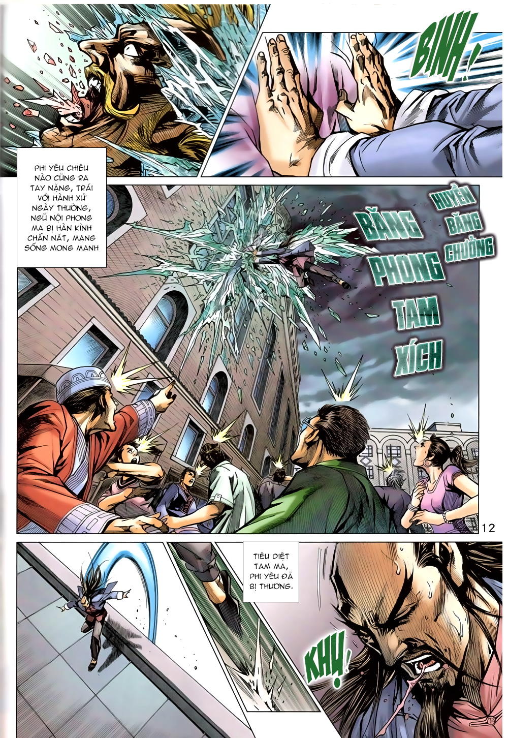 Long Hổ Môn Chapter 820 - Trang 2