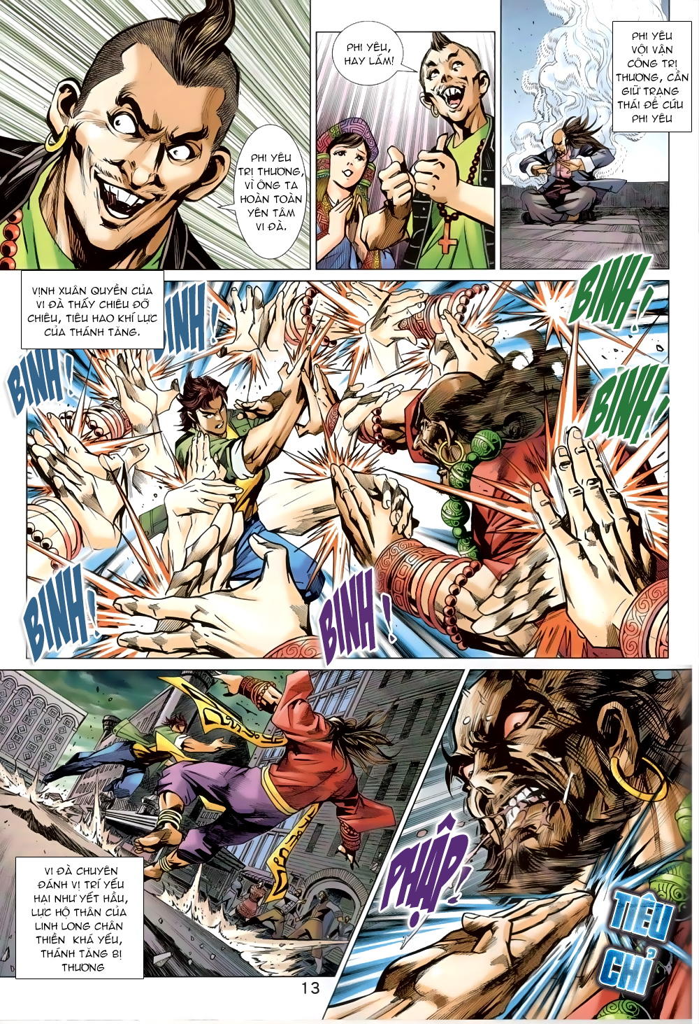 Long Hổ Môn Chapter 820 - Trang 2