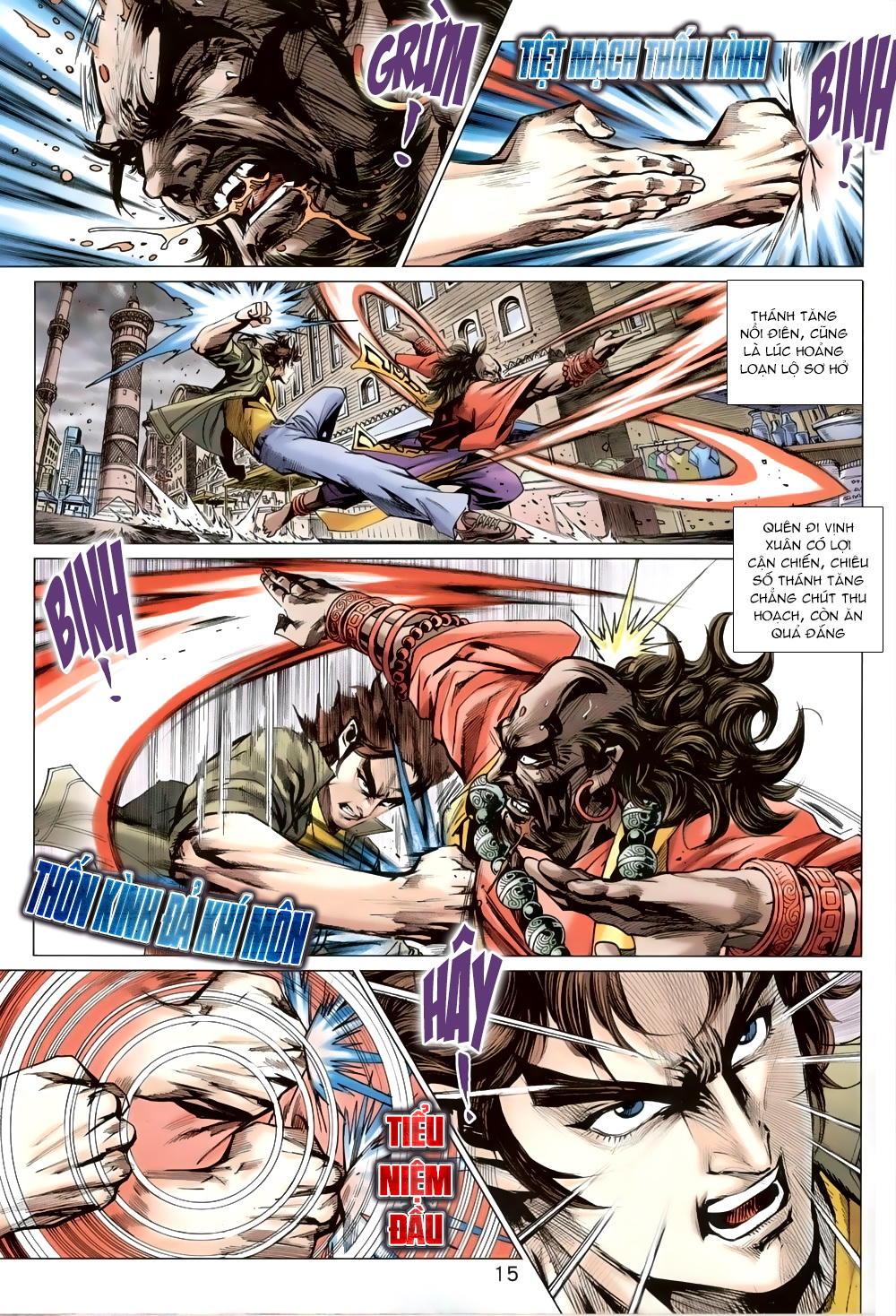 Long Hổ Môn Chapter 820 - Trang 2