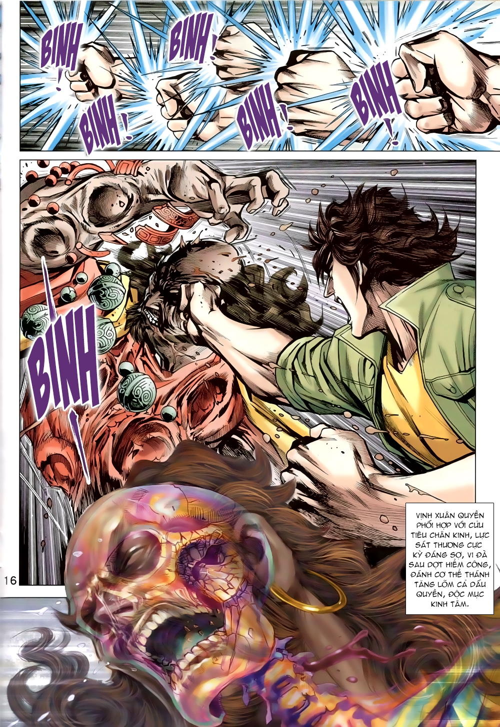 Long Hổ Môn Chapter 820 - Trang 2