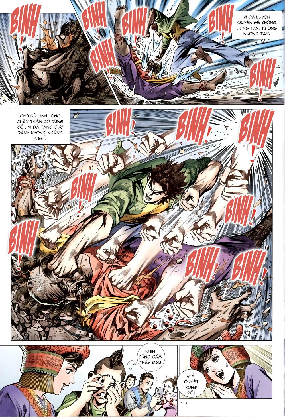 Long Hổ Môn Chapter 820 - Trang 2