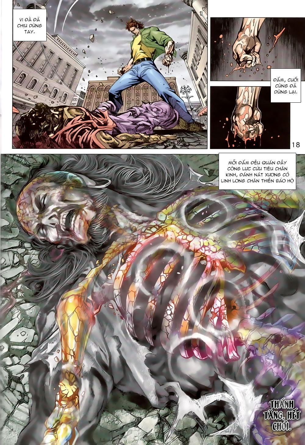 Long Hổ Môn Chapter 820 - Trang 2