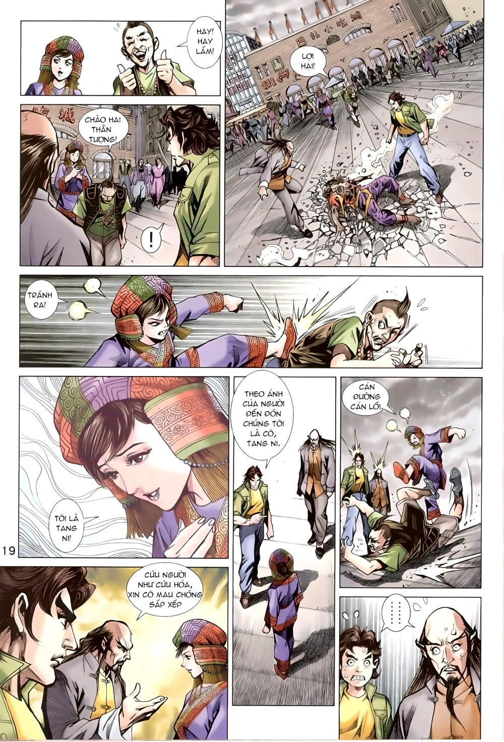 Long Hổ Môn Chapter 820 - Trang 2