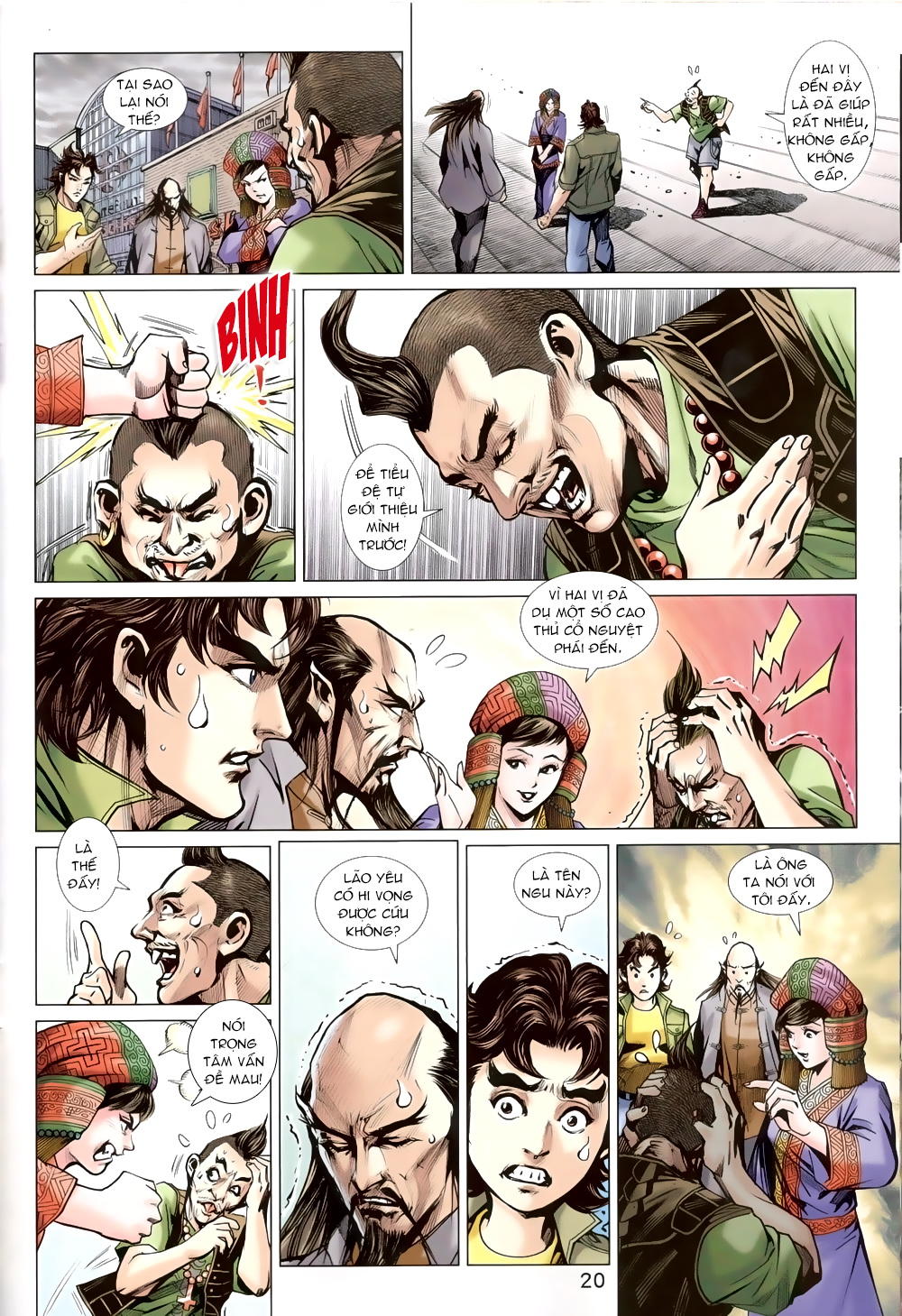 Long Hổ Môn Chapter 820 - Trang 2