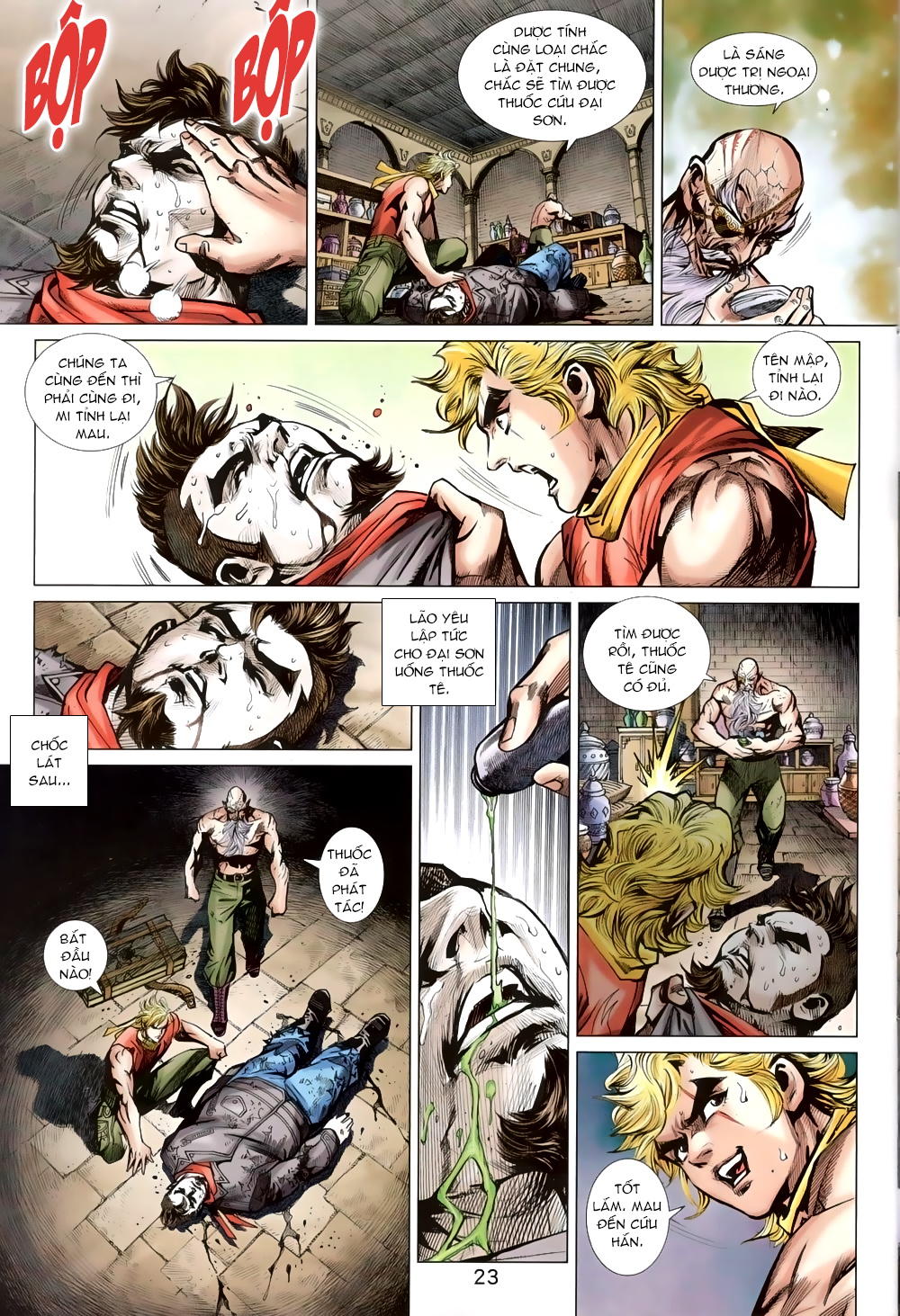 Long Hổ Môn Chapter 820 - Trang 2